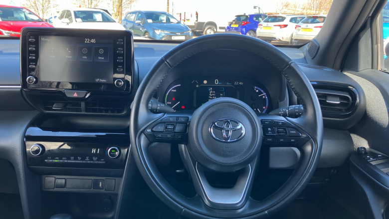 Toyota Yaris Cross 1.5 Hybrid Design 5dr CVT Hybrid Estate